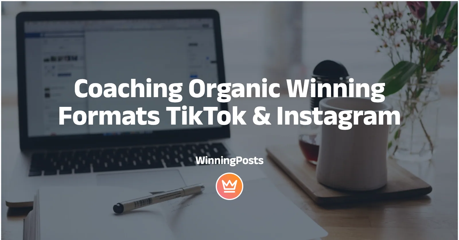 Coaching Organic Winning Formats TikTok & Instagram