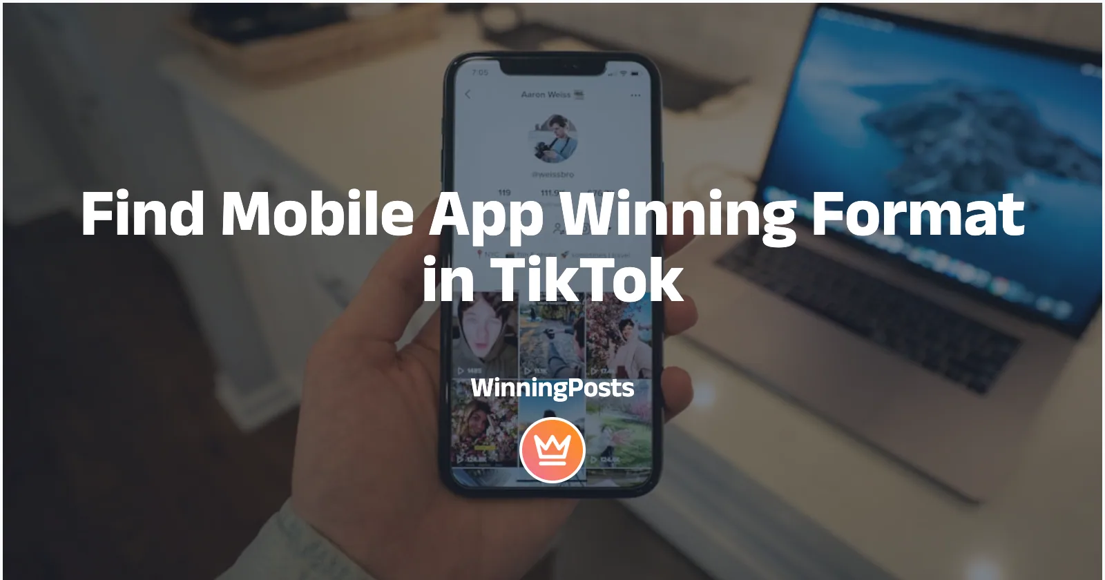 Find Mobile App Winning Format in TikTok