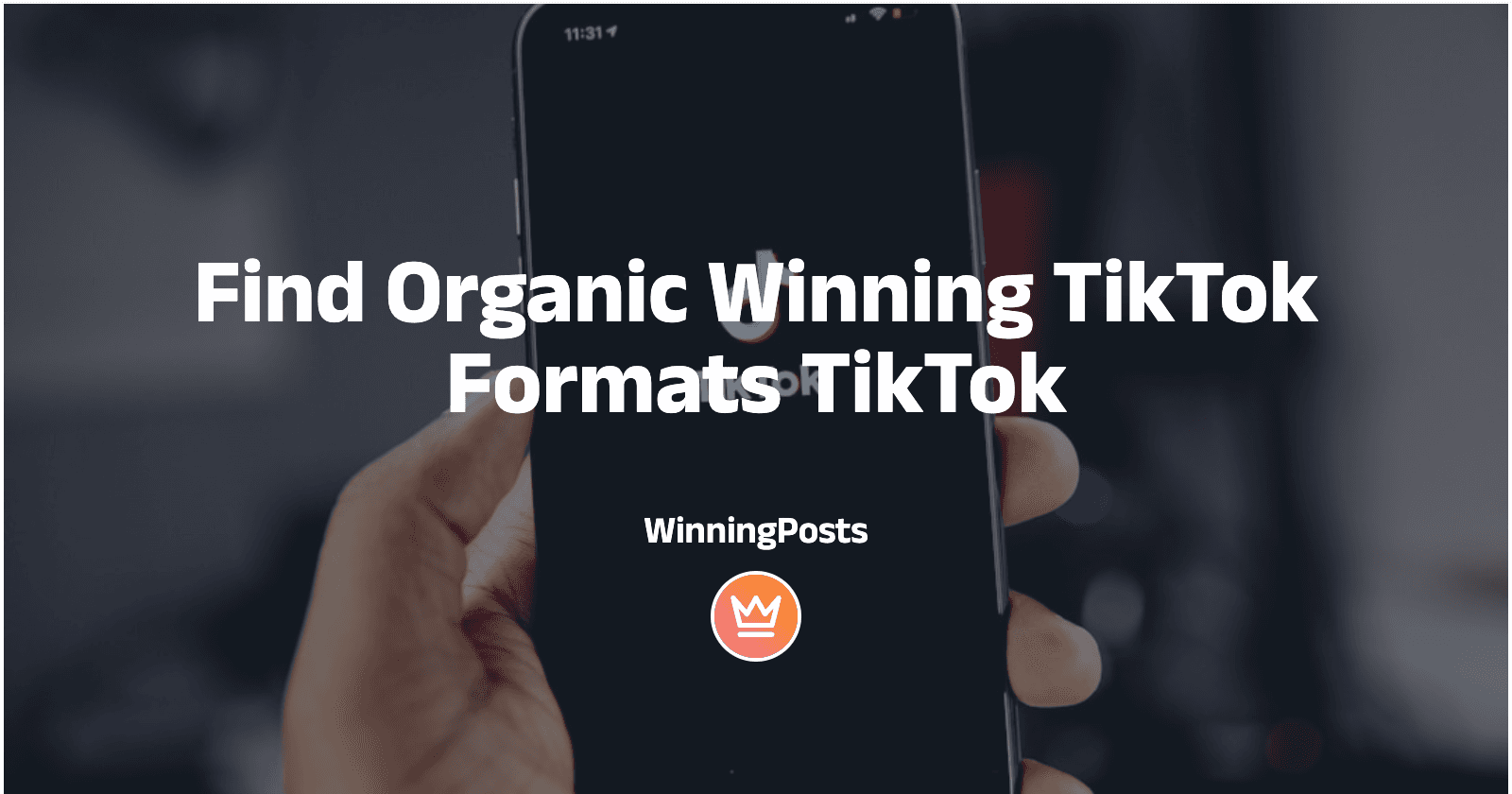 Find Organic Winning TikTok Formats TikTok